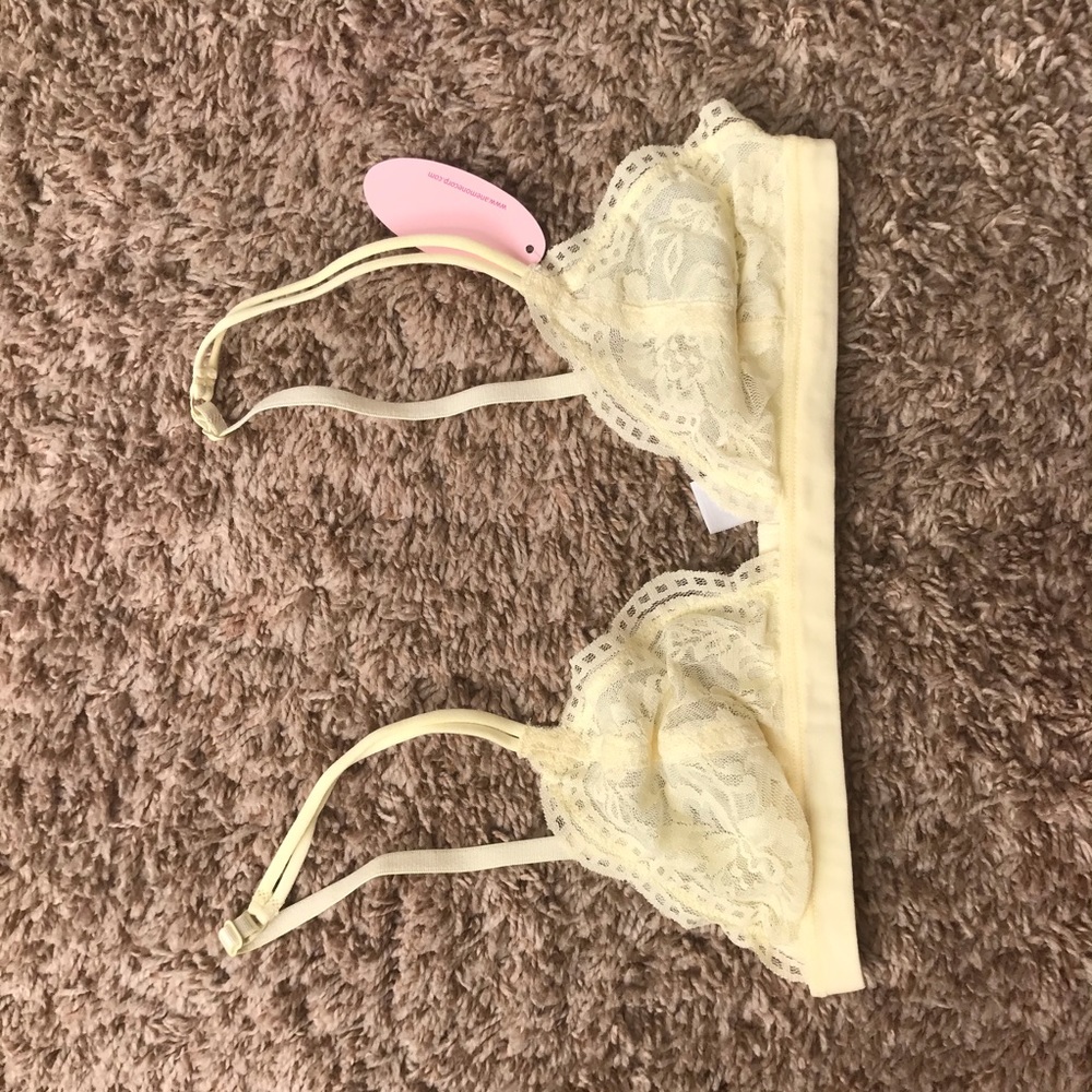 🌻Yellow Bralette🌻